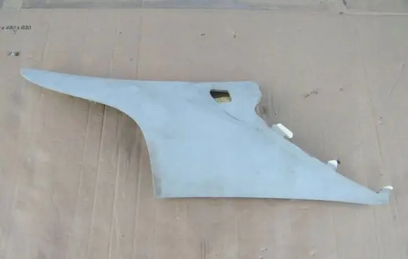 Mercedes-Benz CL C216 (D)pillar trim (top) A2166902725
