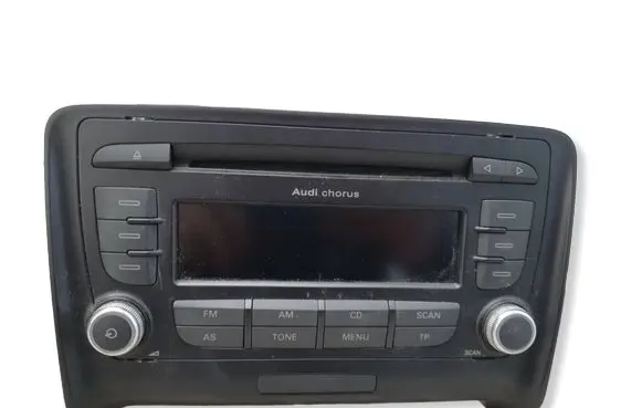 Audi TT TTS Mk2 Radio/CD/DVD/GPS head unit 8J0035152H 7640278380 AUZ1Z2L2669086
