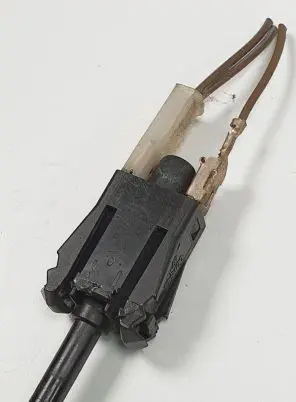 Mercedes-Benz E W124 Hand brake control module 0015458714