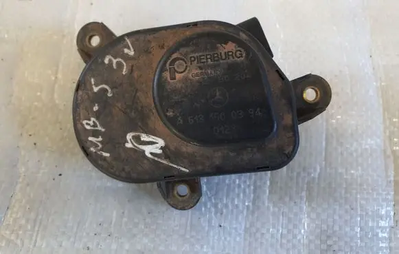 Mercedes-Benz S W220 Intake manifold valve actuator/motor A6131500394