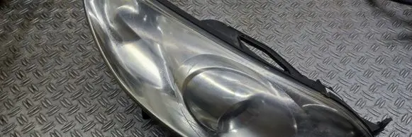 Peugeot 407 Headlight/headlamp 1307329095