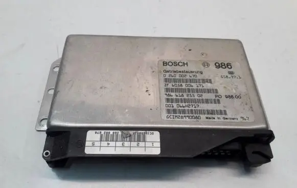 Porsche Boxster 986 Gearbox control unit/module 98661825502 0260002670 6058006171
