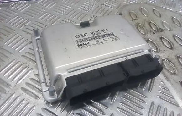 Audi A6 S6 C5 4B Engine control unit/module 4B1907401D 0281010494