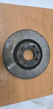 Citroen C4 I Front brake disc