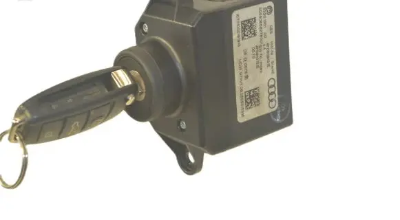 Audi A6 S6 C6 4F Ignition lock 4F0909131E 33301301 4F0910131E