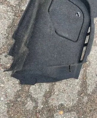 BMW 1 F20 F21 Trunk/boot lower side trim panel 723884311