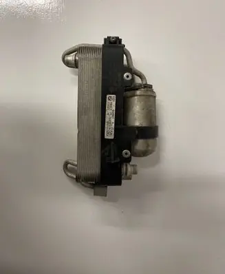 BMW 5 G30 G31 G38 Air conditioning (A/C) radiator (interior) 9309007 16477362 228281