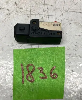 Airbag deployment crash/impact sensor