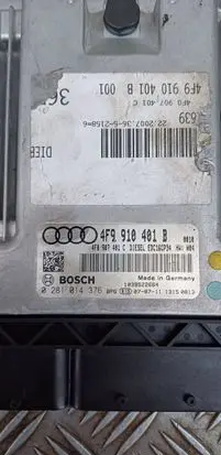 Audi A6 S6 C6 4F Engine control unit/module 4F9910401B 0281014376