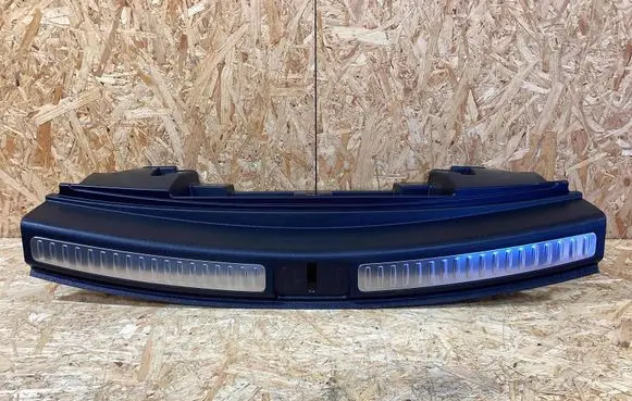 Porsche Macan (95B) Trunk/boot sill cover protection 95b864483j