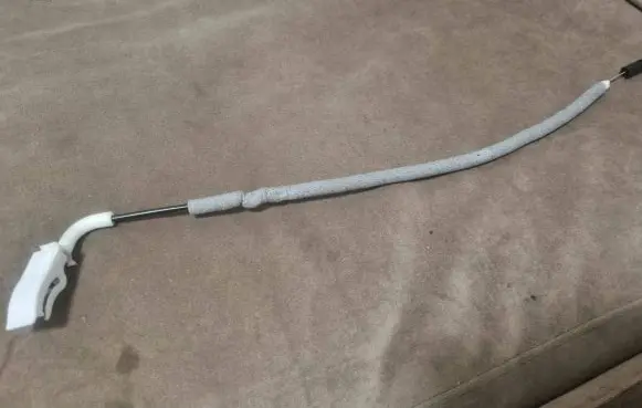 Front door cable line