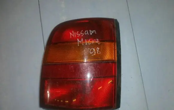 Nissan Micra Rear/tail lights p21w