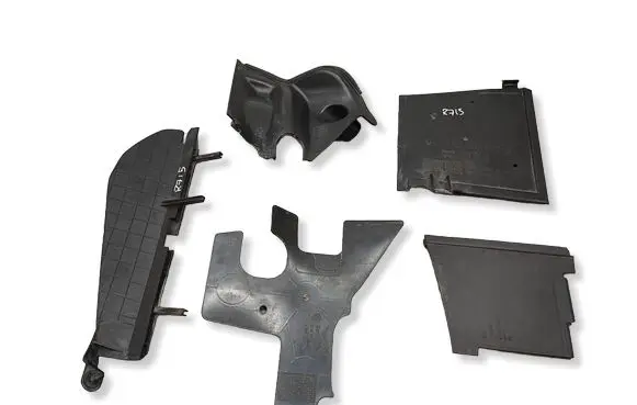 Volkswagen Transporter - Caravelle T5 Battery tray heat shield 7E0915435A 7E0971437 7E0915430A