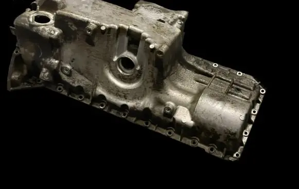 BMW X5 E53 Oil sump 7500683