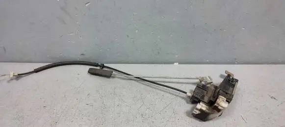 Fiat Ducato Front door lock
