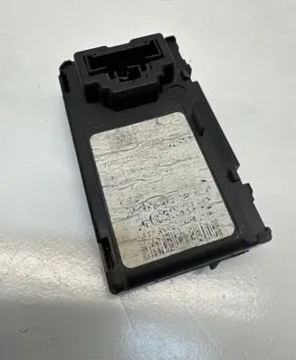 Renault Megane II Ignition key card reader S118651001