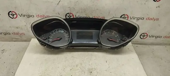 Peugeot 308 Speedometer (instrument cluster) 9809838280 0071613337