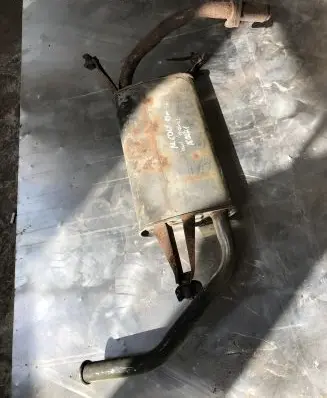 Mitsubishi Colt Muffler/silencer 