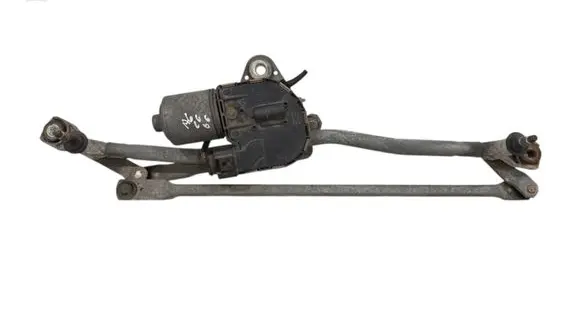 Audi A6 S6 C6 4F Front wiper linkage and motor 4F1955119 0390241771