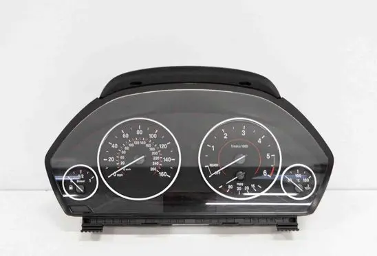 BMW 3 F30 F35 F31 Speedometer (instrument cluster) IK9372488 9232893