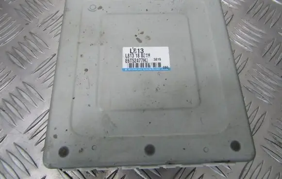 Mazda 6 Engine control unit/module L81318881H E6T52477H3