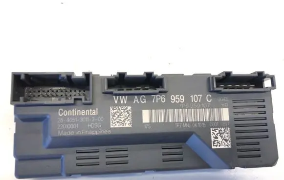 Volkswagen Touareg II Other control units/modules 7P6959107C