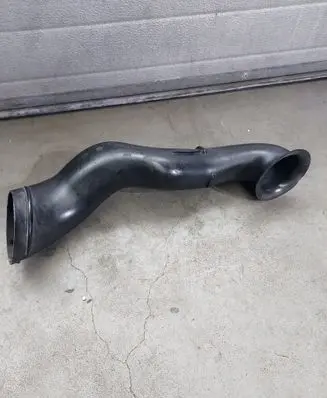 Porsche Cayenne (92A) Air intake hose/pipe 7p5129752a
