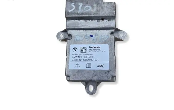 BMW 5 G30 G31 G38 Airbag control unit/module A2C38525405 6994534 31699453401