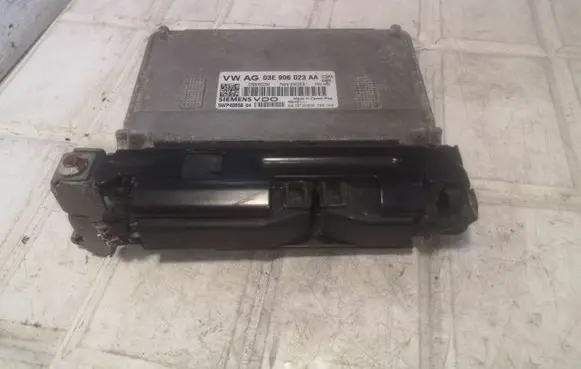 Seat Ibiza IV (6J,6P) Engine control unit/module 03E906023AA 5WP40858 6Q0907269G