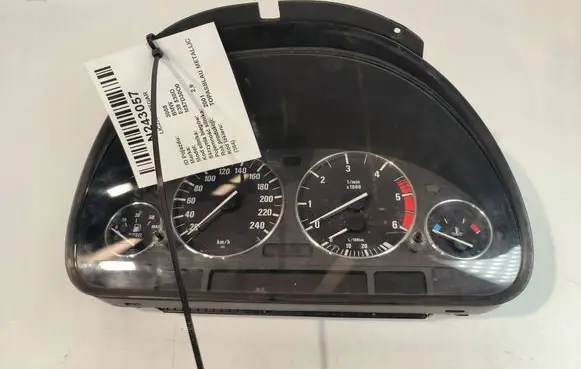 BMW 5 E39 Speedometer (instrument cluster) 62.11-6914882