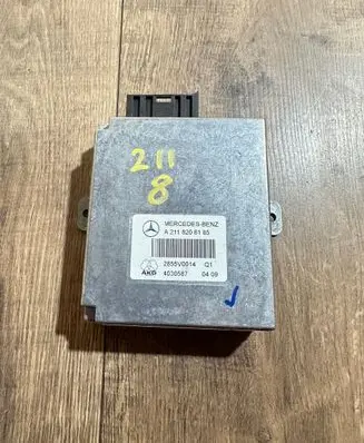 Mercedes-Benz E W211 Phone control unit/module A2118206185 4030587 2855V0014