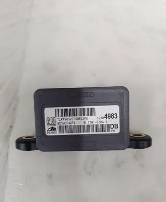 ESP acceleration yaw rate sensor