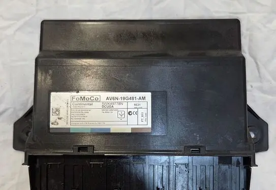 Ford Kuga II Central body control module