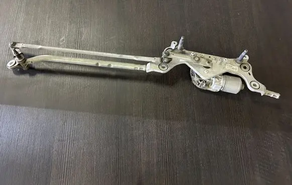 Porsche Cayenne (92A) Front wiper linkage and motor 7P0955023 7P0955119