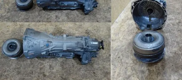 BMW X7 G07 Automatic gearbox