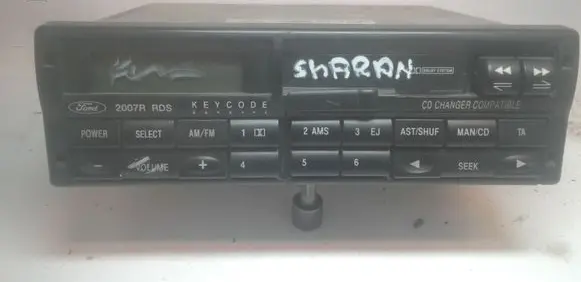 Ford Galaxy Radio/CD/DVD/GPS head unit 95VW18K876KA