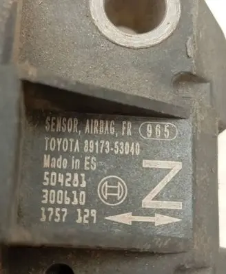 Lexus IS 220D-250-350 Airbag deployment crash/impact sensor 8917353040 504281 300610