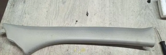 (A) pillar trim
