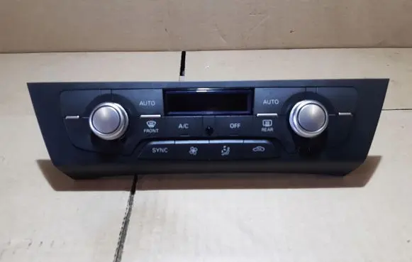 Audi A6 C7 Climate control unit