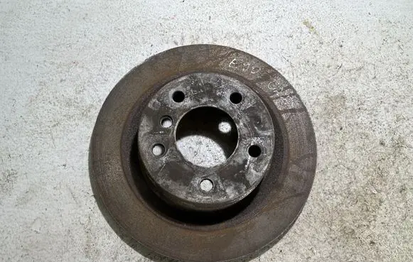 BMW 3 E90 E91 Rear brake disc