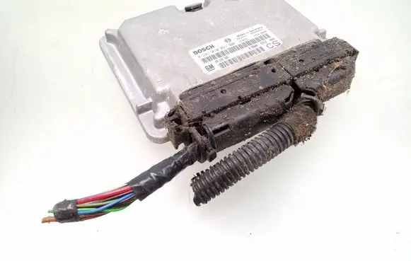 Opel Zafira A Engine control unit/module 0281010021 09133269