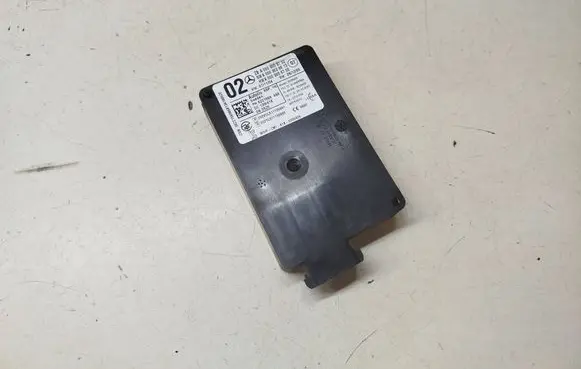 Mercedes-Benz S W222 Blind spot module A0009058702 A0009026613 A0009056700