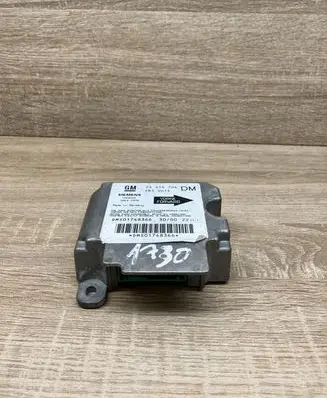 Opel Zafira A Airbag control unit/module 24416704 5WK42978