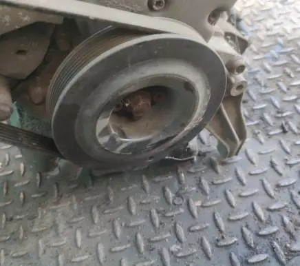 Fiat Punto (188) Crankshaft pulley