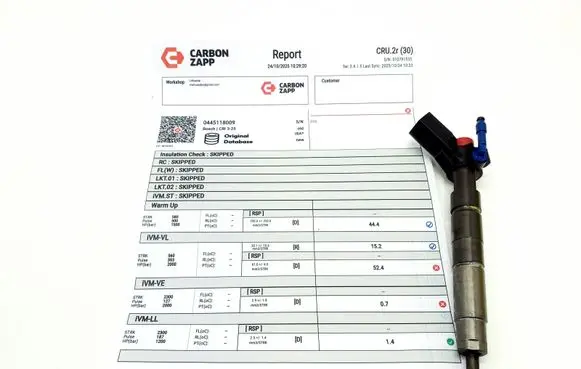 Mercedes-Benz C W205 Fuel injector A6540700087