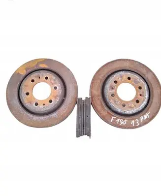 Ford F150 Rear brake disc