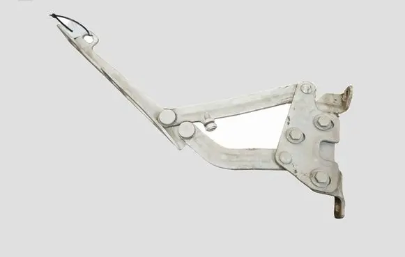 Opel Corsa D Engine bonnet/hood hinges 13186899LH 13186899