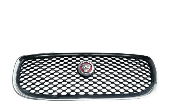 Jaguar XE Front bumper upper radiator grill X73018K28AA X7M018K28AA