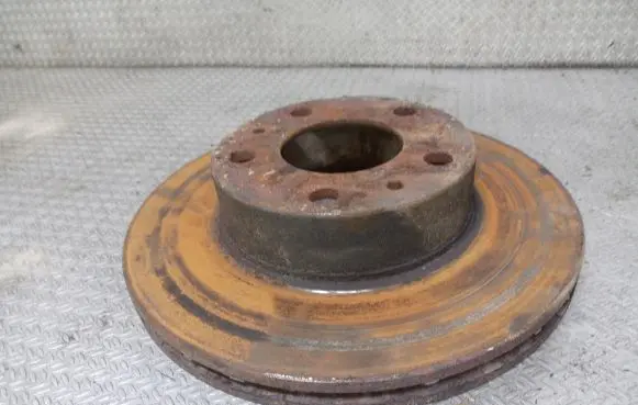 Peugeot Boxer Front brake disc