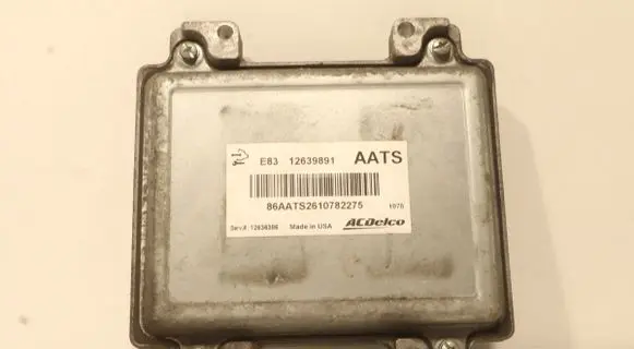 Opel Astra J Engine control unit/module ECU 12639891